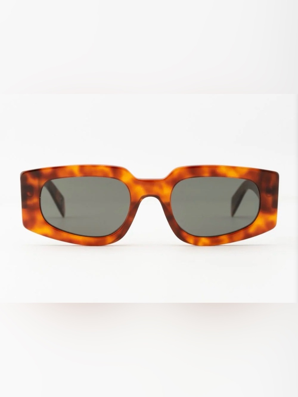 RetroSuperFuture TetraTortoiseshell Frame Sunglasses with Gray Lenses